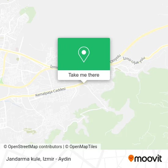 Jandarma kule map