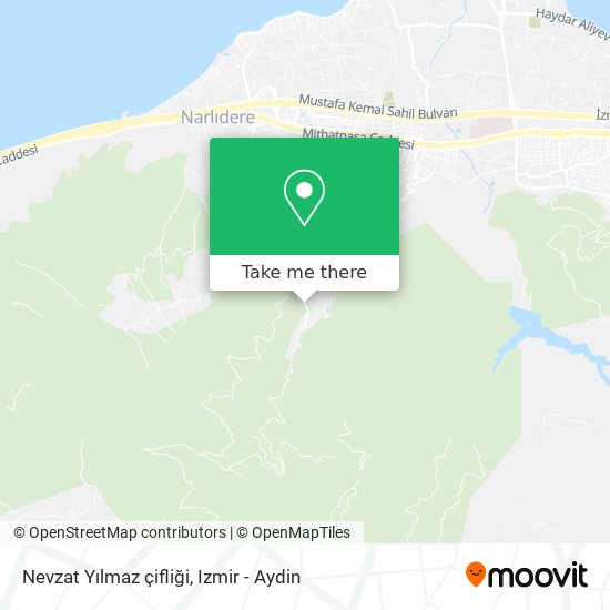 Nevzat Yılmaz çifliği map