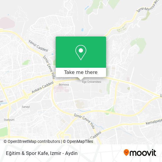 Eğitim & Spor Kafe map