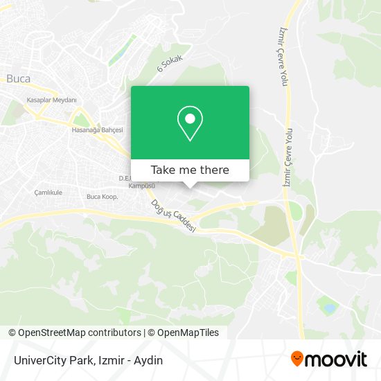UniverCity Park map