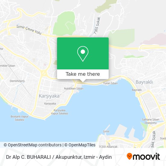 Dr Alp C. BUHARALI / Akupunktur map