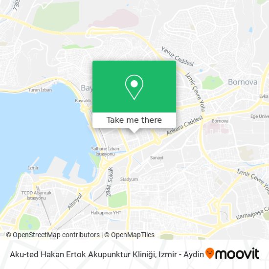 Aku-ted Hakan Ertok Akupunktur Kliniği map
