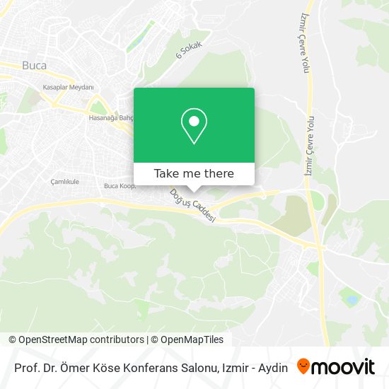 Prof. Dr. Ömer Köse Konferans Salonu map
