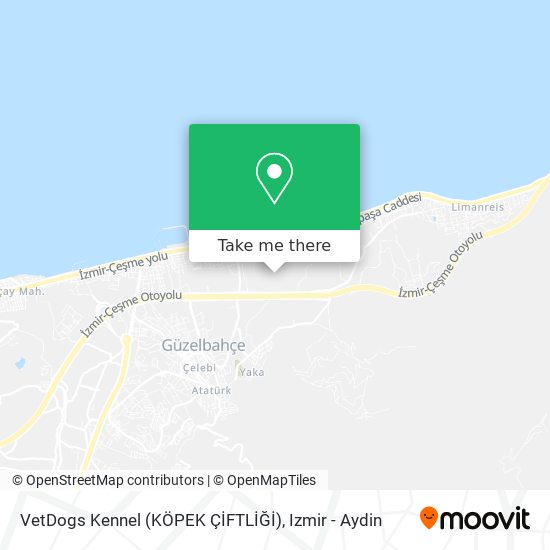 VetDogs Kennel (KÖPEK ÇİFTLİĞİ) map
