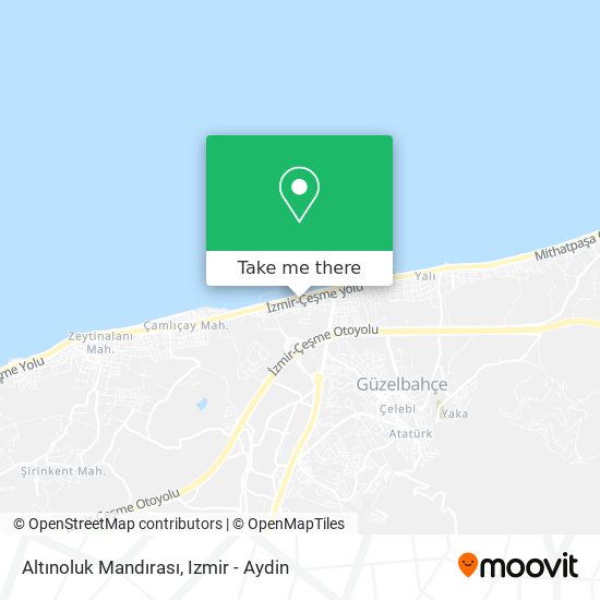 Altınoluk Mandırası map