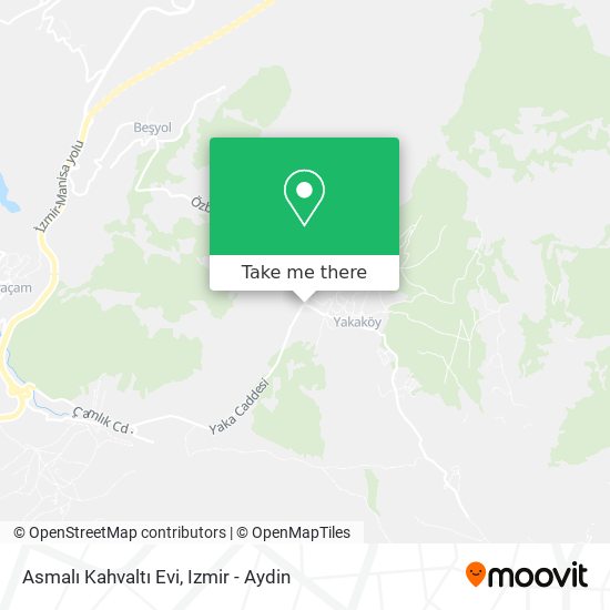 Asmalı Kahvaltı Evi map