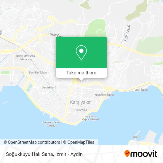 Soğukkuyu Halı Saha map