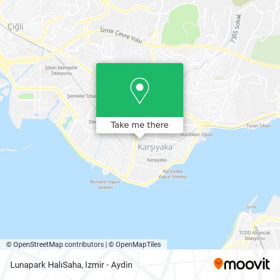 Lunapark HalıSaha map