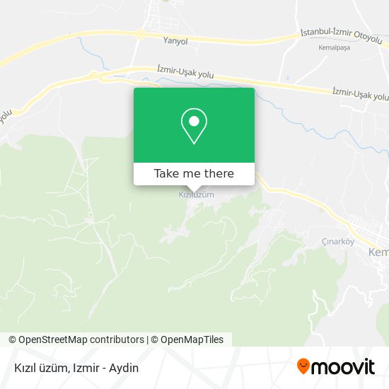 Kızıl üzüm map