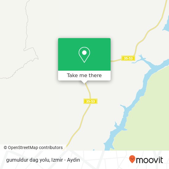 gumuldur dag yolu map