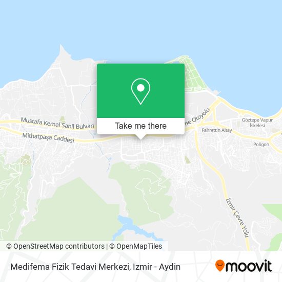 Medifema Fizik Tedavi Merkezi map