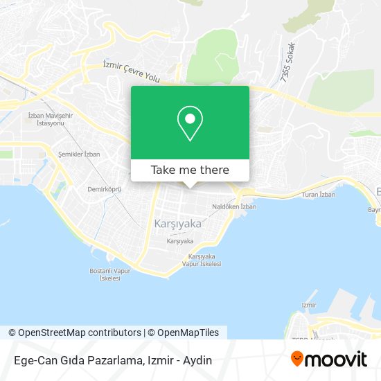 Ege-Can Gıda Pazarlama map