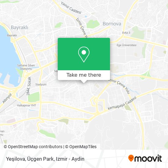 Yeşilova, Üçgen Park map