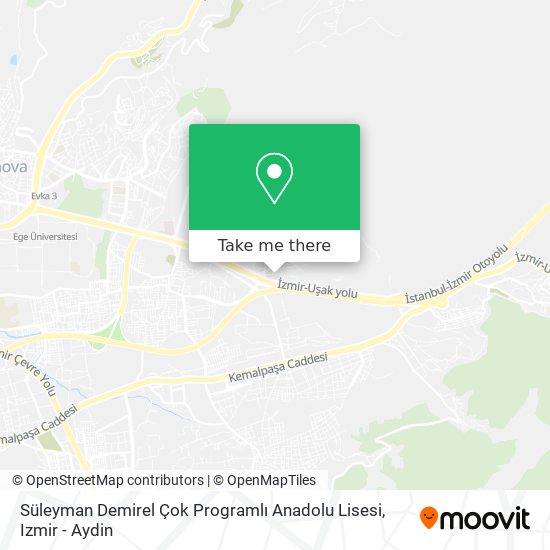 Süleyman Demirel Çok Programlı Anadolu Lisesi map