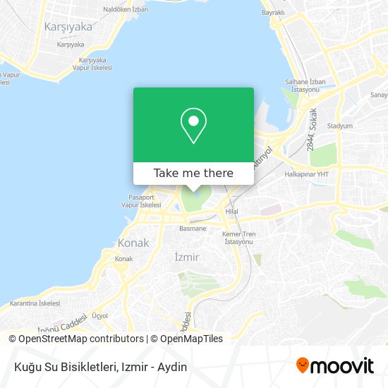 Kuğu Su Bisikletleri map