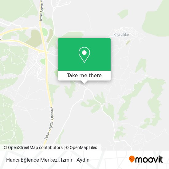 Hancı Eğlence Merkezi map