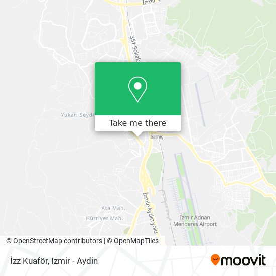 İzz Kuaför map