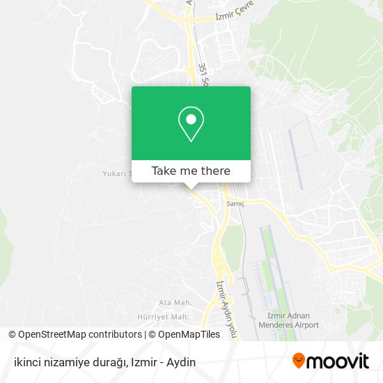 ikinci nizamiye durağı map