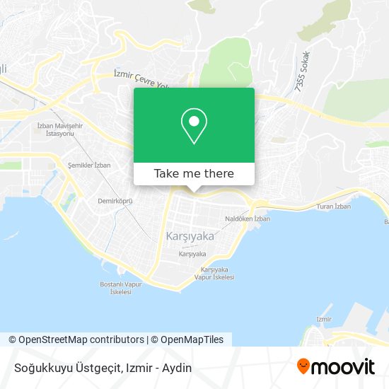 Soğukkuyu Üstgeçit map
