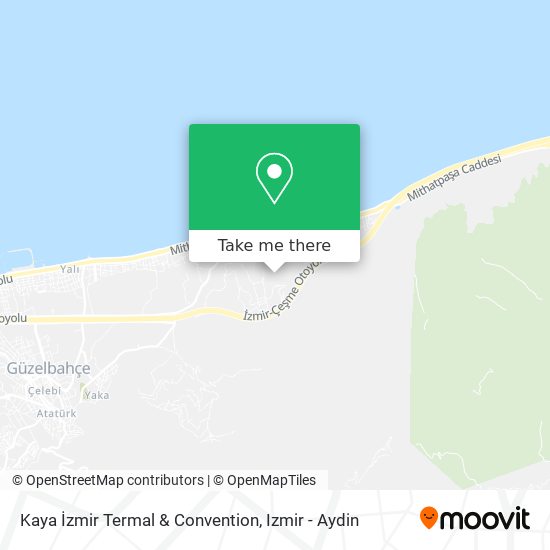Kaya İzmir Termal & Convention map