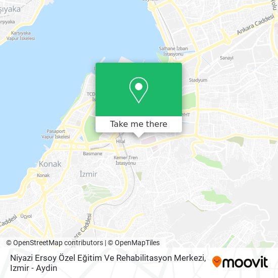 Niyazi Ersoy Özel Eğitim Ve Rehabilitasyon Merkezi map