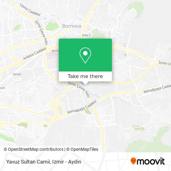 Yavuz Sultan Camii map