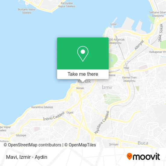 Mavi map