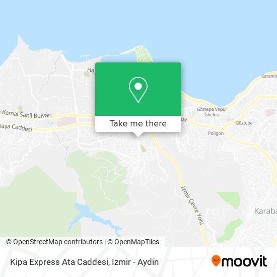 Kipa Express Ata Caddesi map