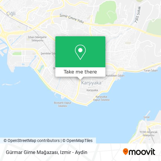 Gürmar Girne Mağazası map