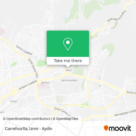 CarrefourSa map