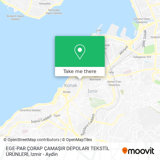 EGE-PAR ÇORAP ÇAMAŞIR DEPOLARI TEKSTİL ÜRÜNLERİ map