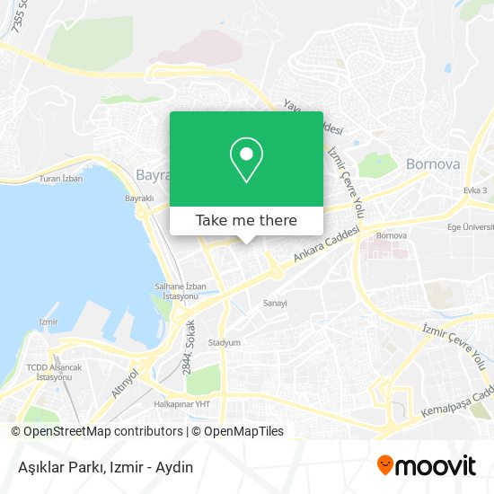 Aşıklar Parkı map