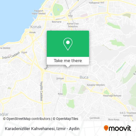 Karadenizliler Kahvehanesi map