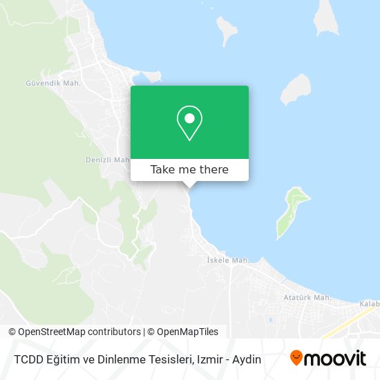 TCDD Eğitim ve Dinlenme Tesisleri map