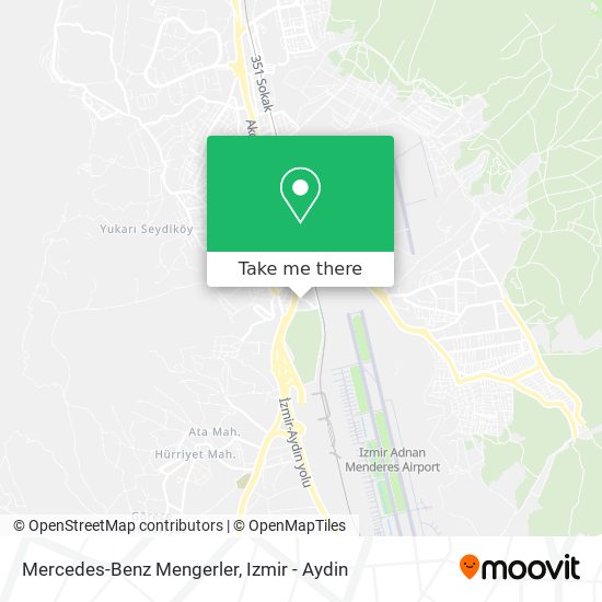 Mercedes-Benz Mengerler map