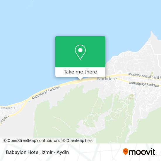 Babaylon Hotel map