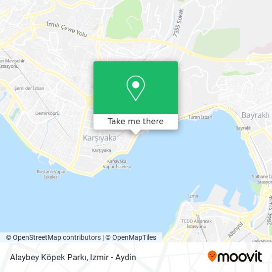 Alaybey Köpek Parkı map