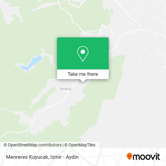 Menreres Kuyucak map