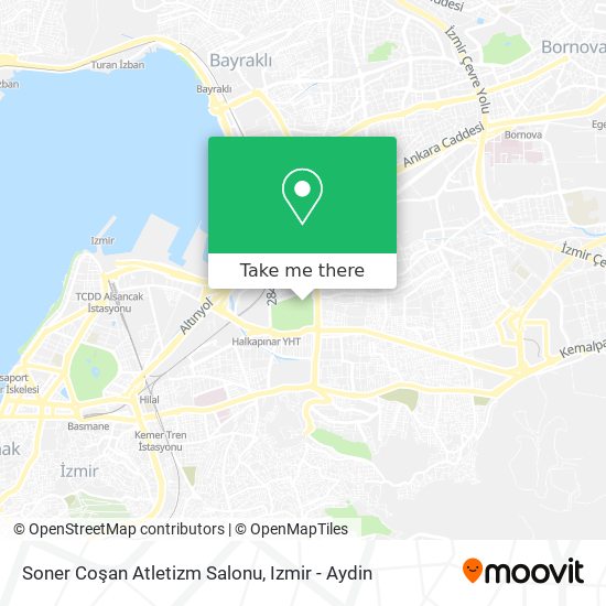 Soner Coşan Atletizm Salonu map