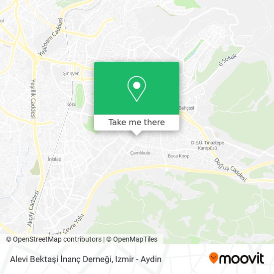 Alevi Bektaşi İnanç Derneği map