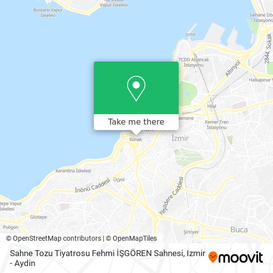 Sahne Tozu Tiyatrosu Fehmi İŞGÖREN Sahnesi map