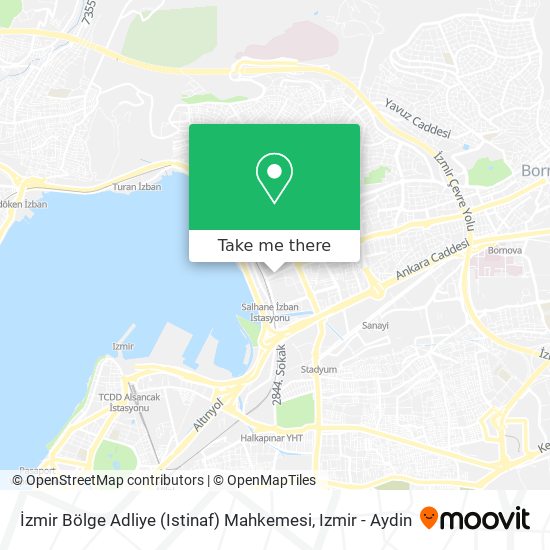 İzmir Bölge Adliye (Istinaf) Mahkemesi map