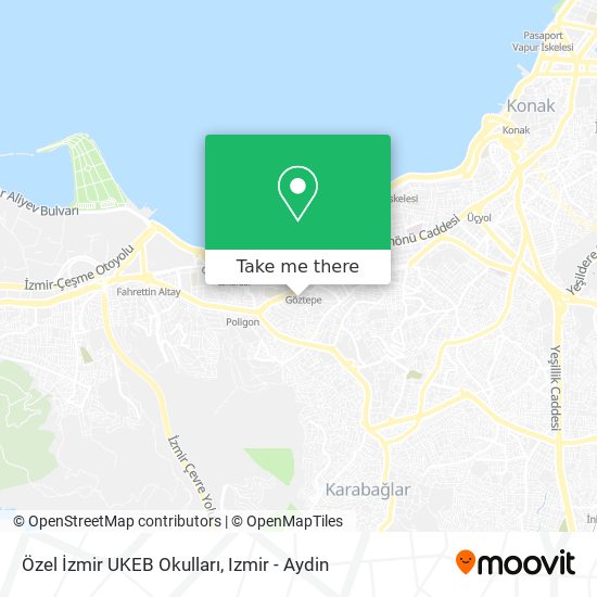 Özel İzmir UKEB Okulları map