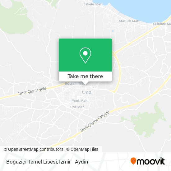 Boğaziçi Temel Lisesi map