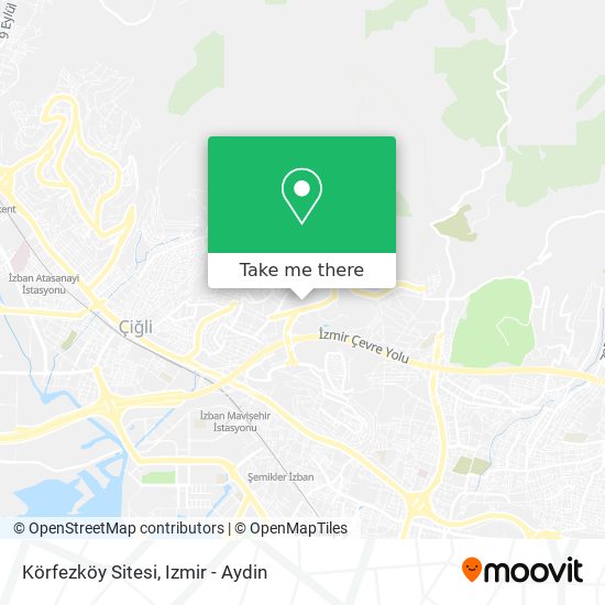 Körfezköy Sitesi map