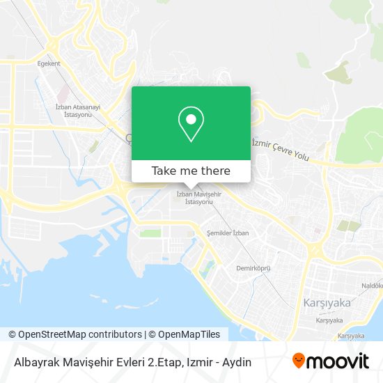 Albayrak Mavişehir Evleri 2.Etap map