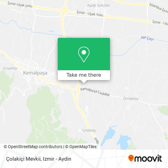 Çolakiçi Mevkii map