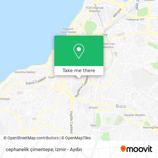 cephanelik çimentepe map