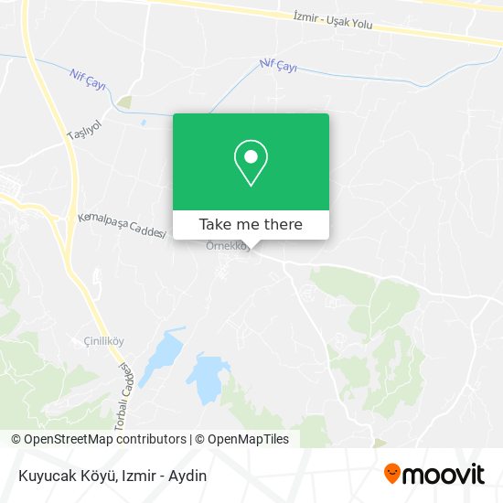 Kuyucak Köyü map