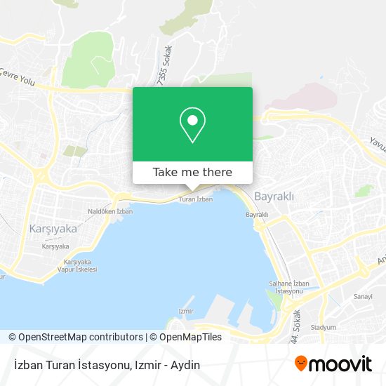 İzban Turan İstasyonu map